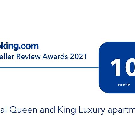 Royal Queen And King Luxury Apartment Sarandë Exteriér fotografie