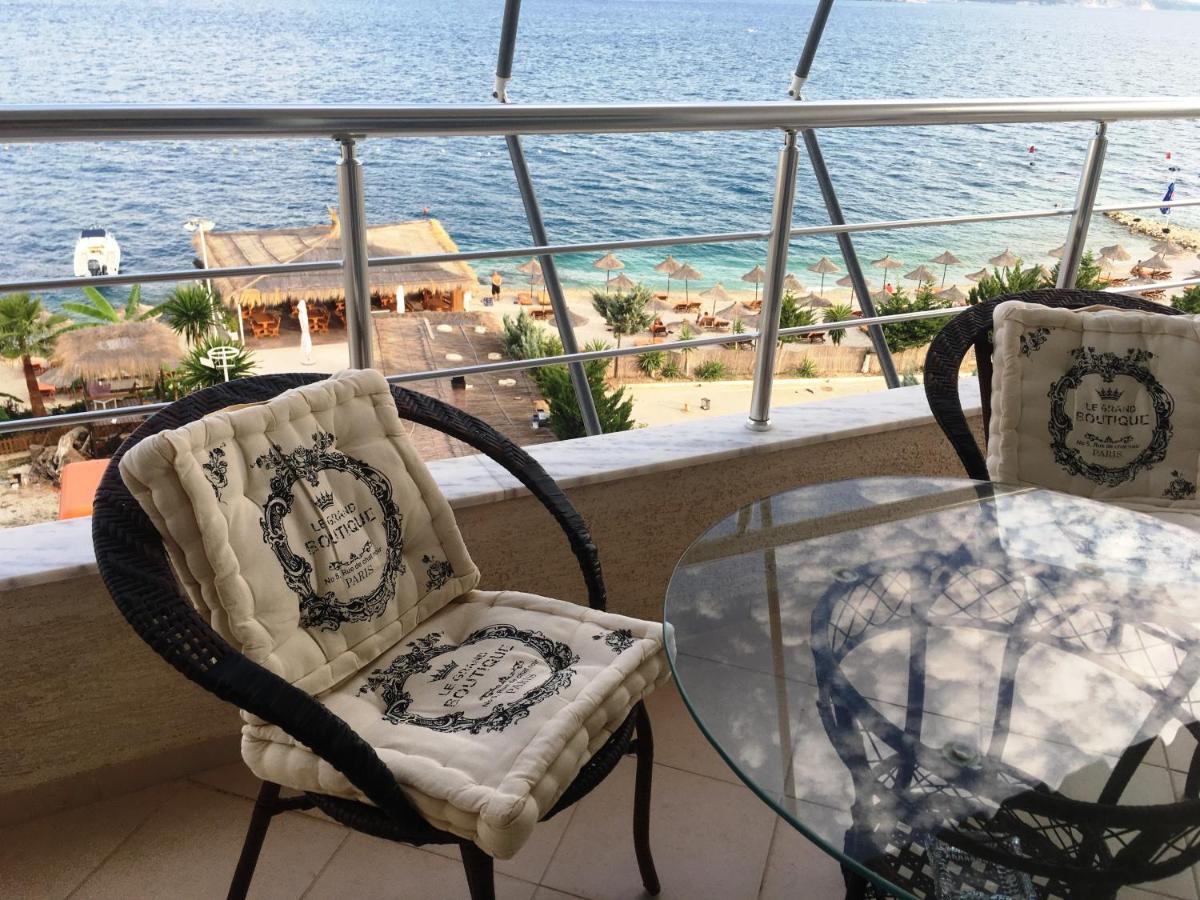 Royal Queen And King Luxury Apartment Sarandë Exteriér fotografie