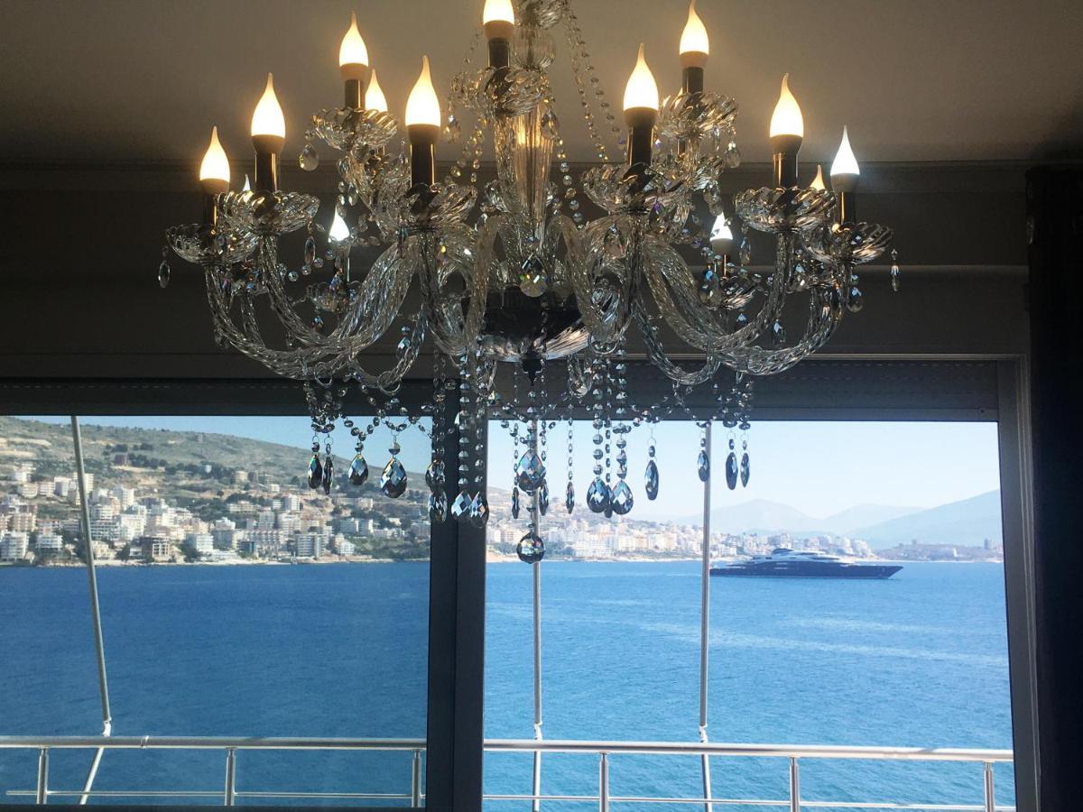 Royal Queen And King Luxury Apartment Sarandë Exteriér fotografie