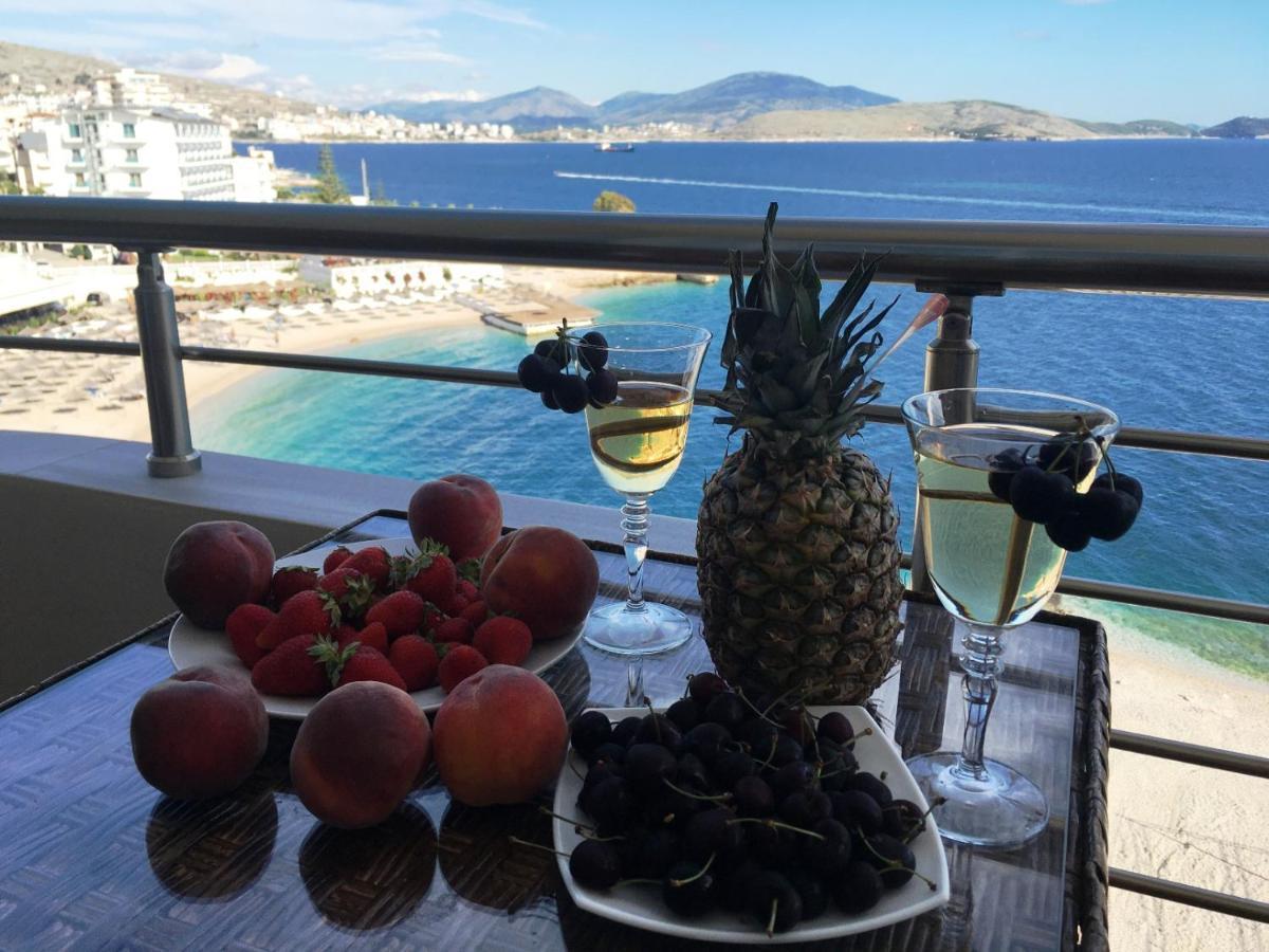 Royal Queen And King Luxury Apartment Sarandë Exteriér fotografie