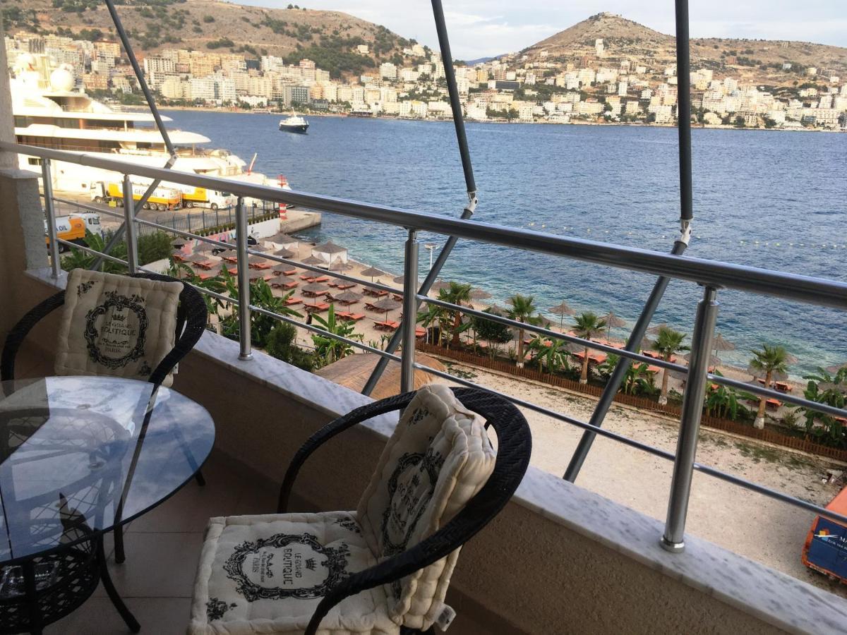 Royal Queen And King Luxury Apartment Sarandë Exteriér fotografie