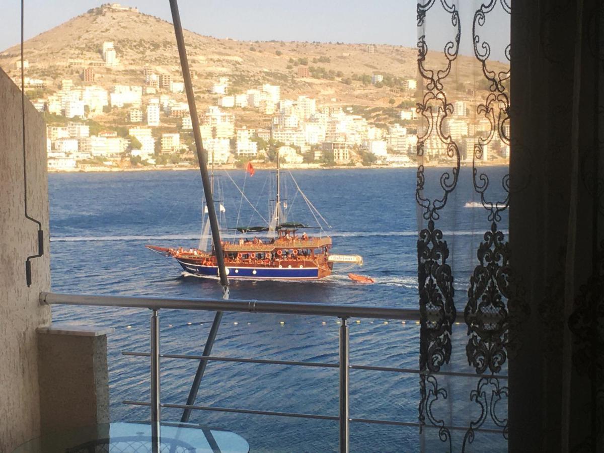 Royal Queen And King Luxury Apartment Sarandë Exteriér fotografie