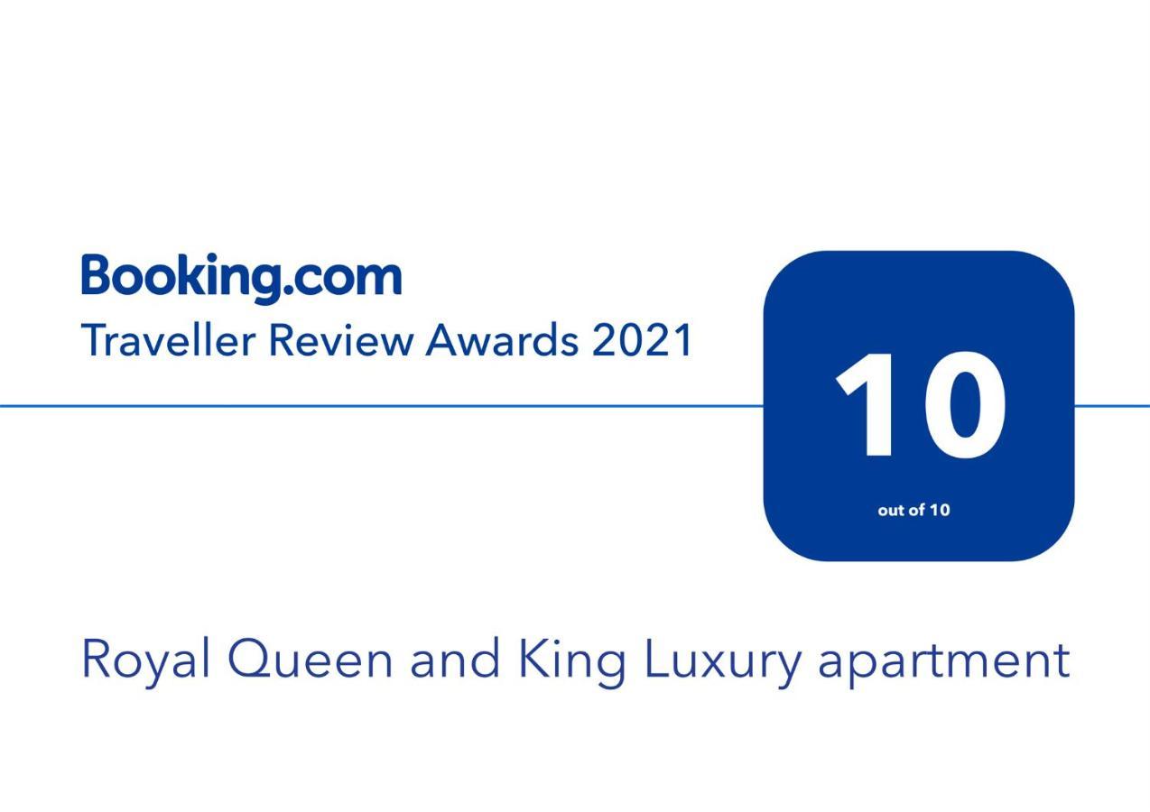 Royal Queen And King Luxury Apartment Sarandë Exteriér fotografie