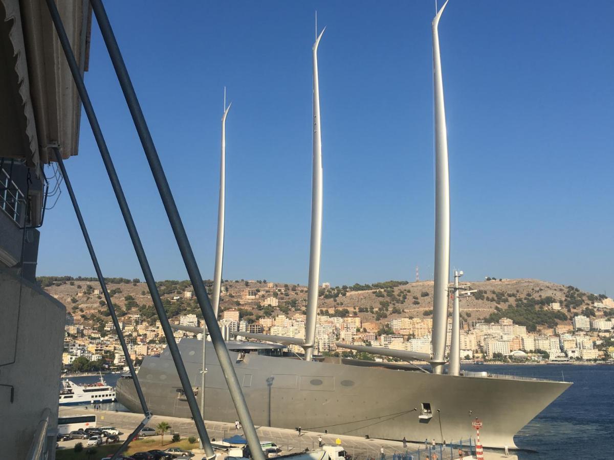 Royal Queen And King Luxury Apartment Sarandë Exteriér fotografie