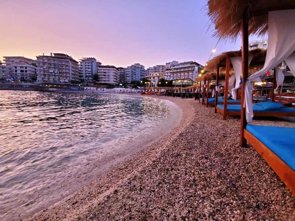 Royal Queen And King Luxury Apartment Sarandë Exteriér fotografie