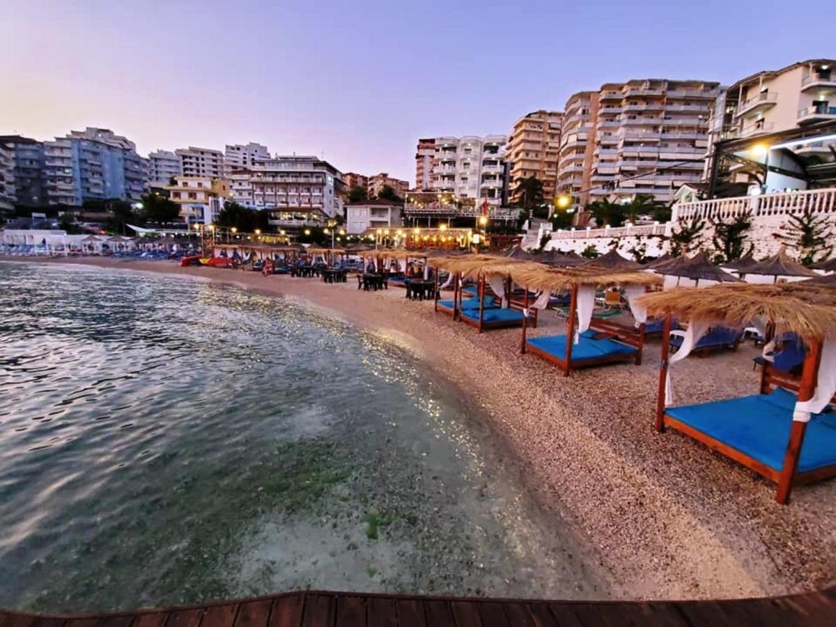 Royal Queen And King Luxury Apartment Sarandë Exteriér fotografie