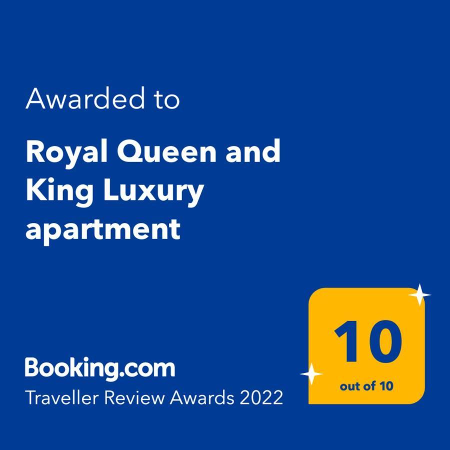 Royal Queen And King Luxury Apartment Sarandë Exteriér fotografie