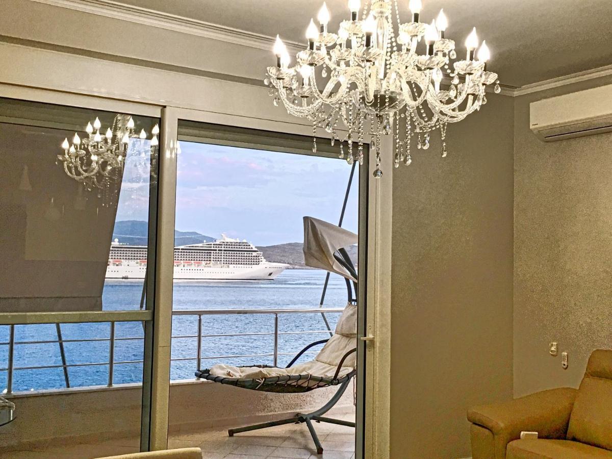 Royal Queen And King Luxury Apartment Sarandë Exteriér fotografie