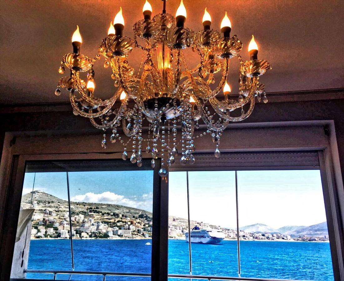 Royal Queen And King Luxury Apartment Sarandë Exteriér fotografie