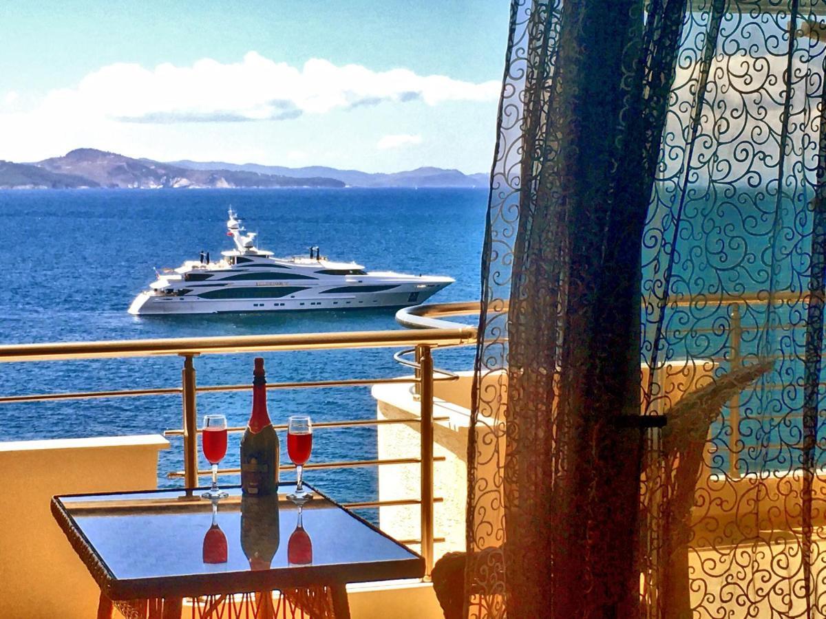 Royal Queen And King Luxury Apartment Sarandë Exteriér fotografie